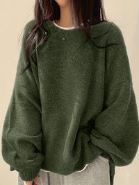 EVERLIGHT | SPLIT DETAIL CASUAL JUMPER