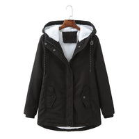 Nadine™ | Cozy Hooded Weatherproof Coat