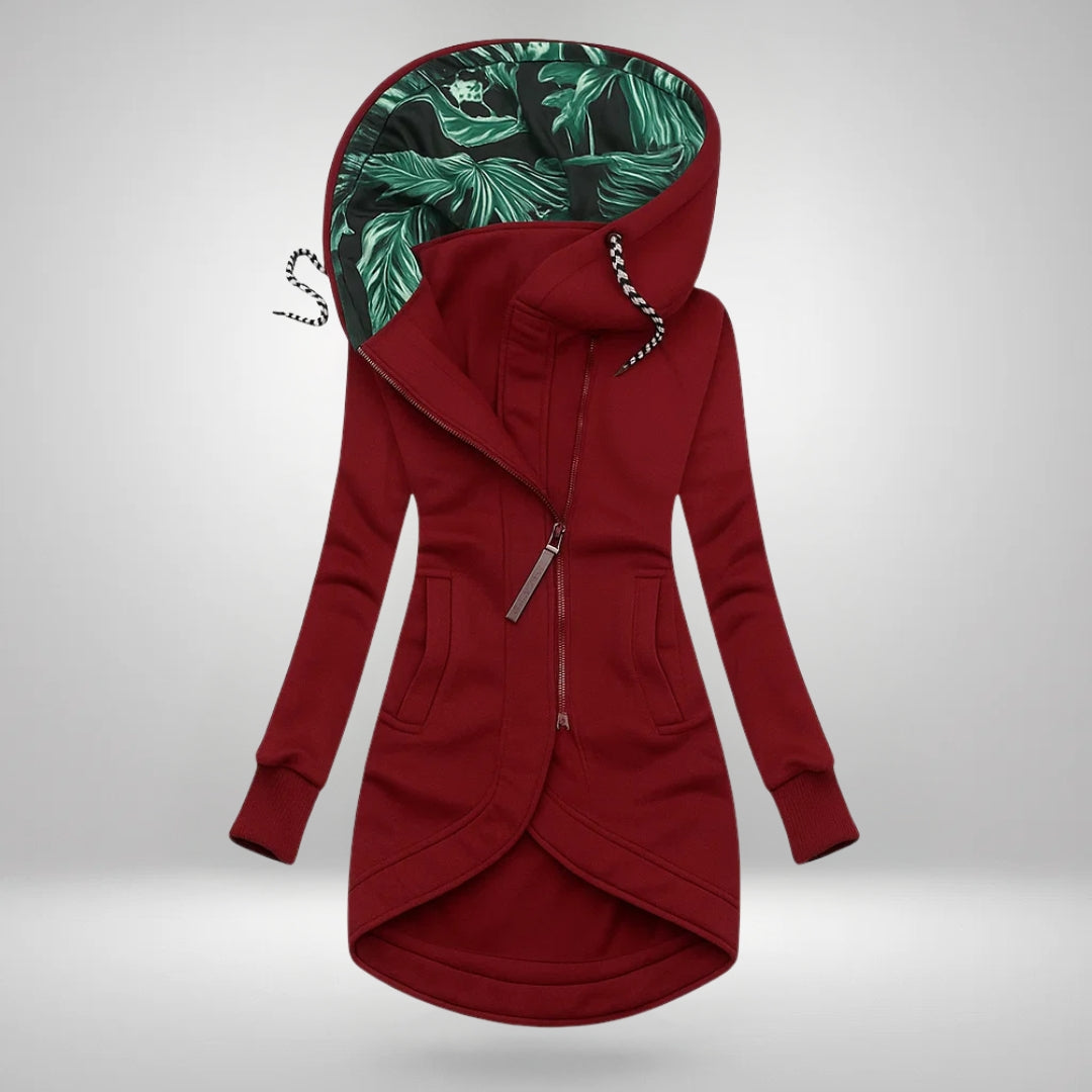 Lucy | Long Hooded Quilted Winter Coat