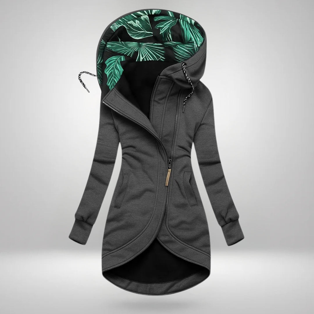 Lucy | Long Hooded Quilted Winter Coat