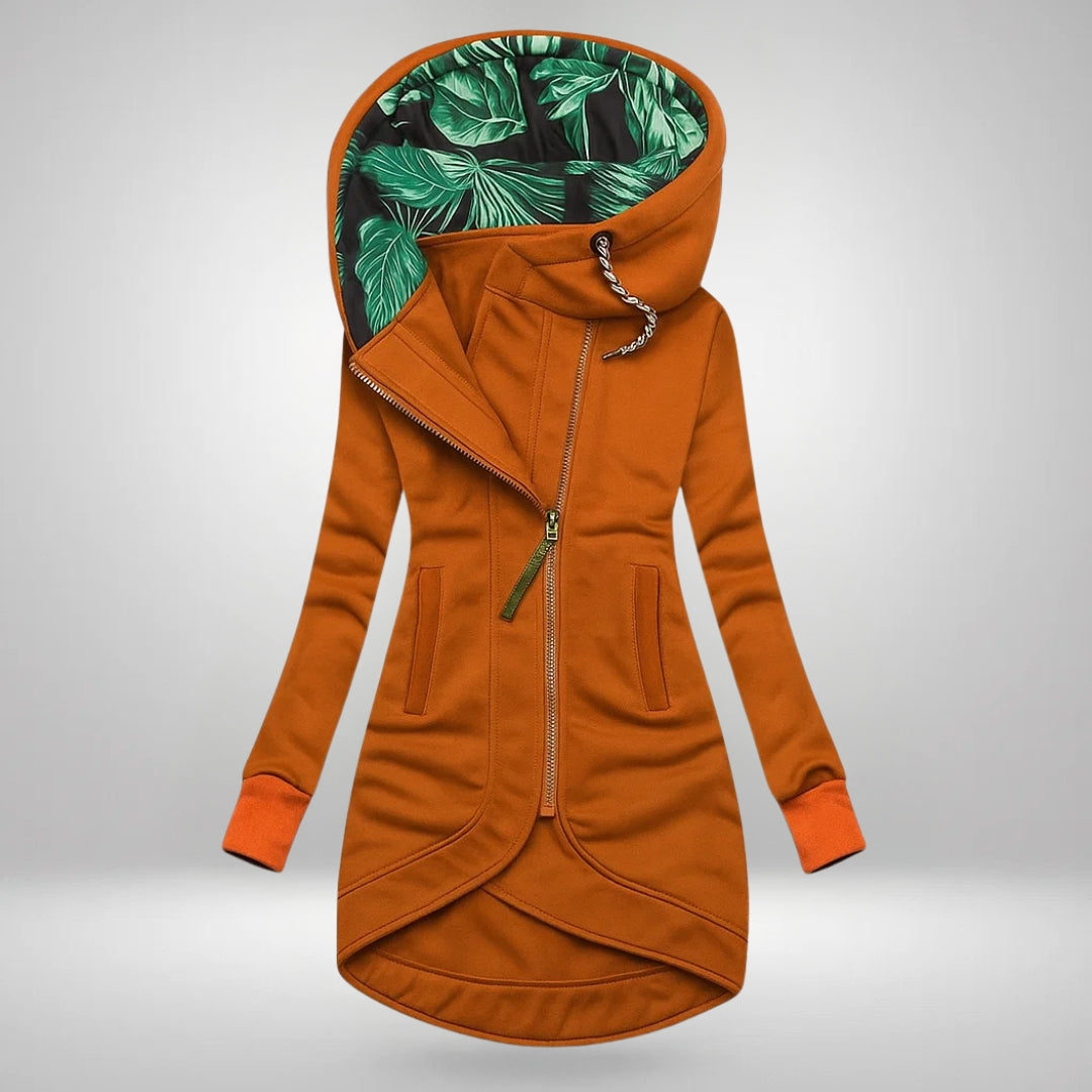 Lucy | Long Hooded Quilted Winter Coat
