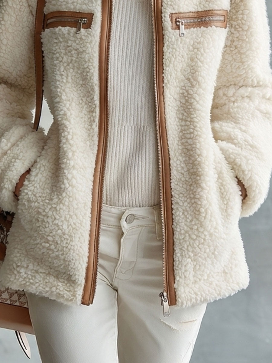 Nora |  Zip-up Pocket Jacket