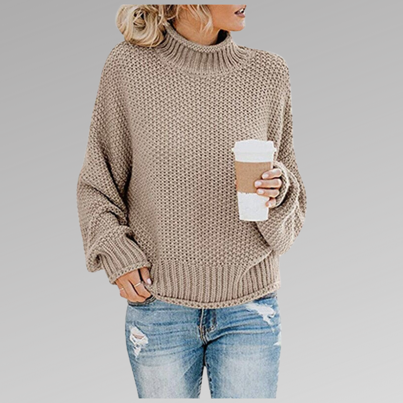 Mallory | Relaxed Turtleneck Jumper
