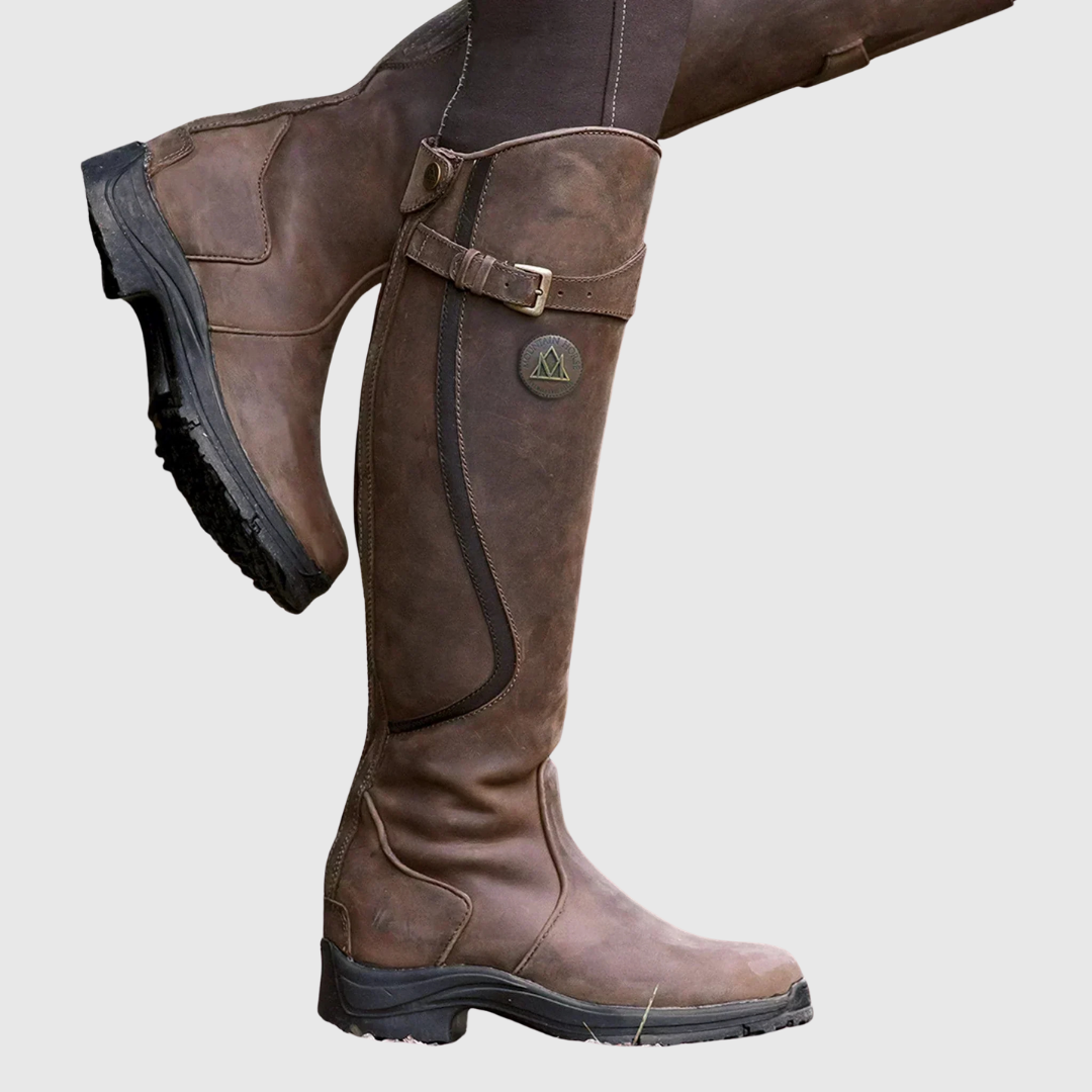 DELYRA | ORTHOPEDIC LEATHER BOOTS