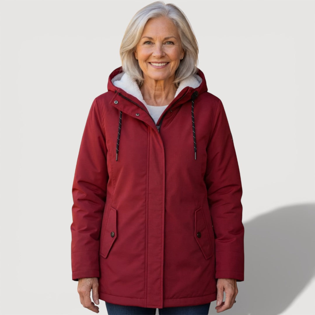 Natasha | Fleece-Lined Coat
