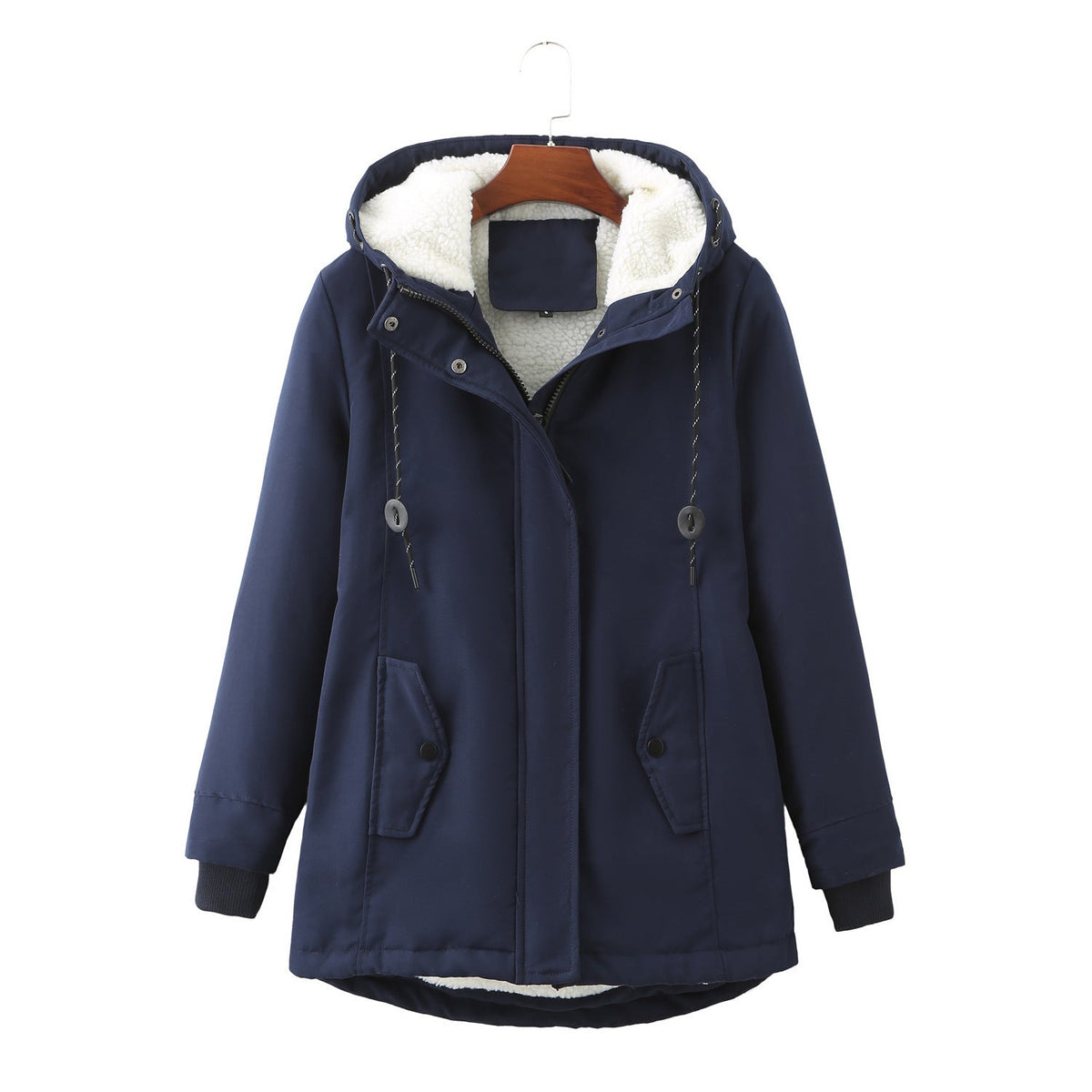 Nadine™ | Cozy Hooded Weatherproof Coat