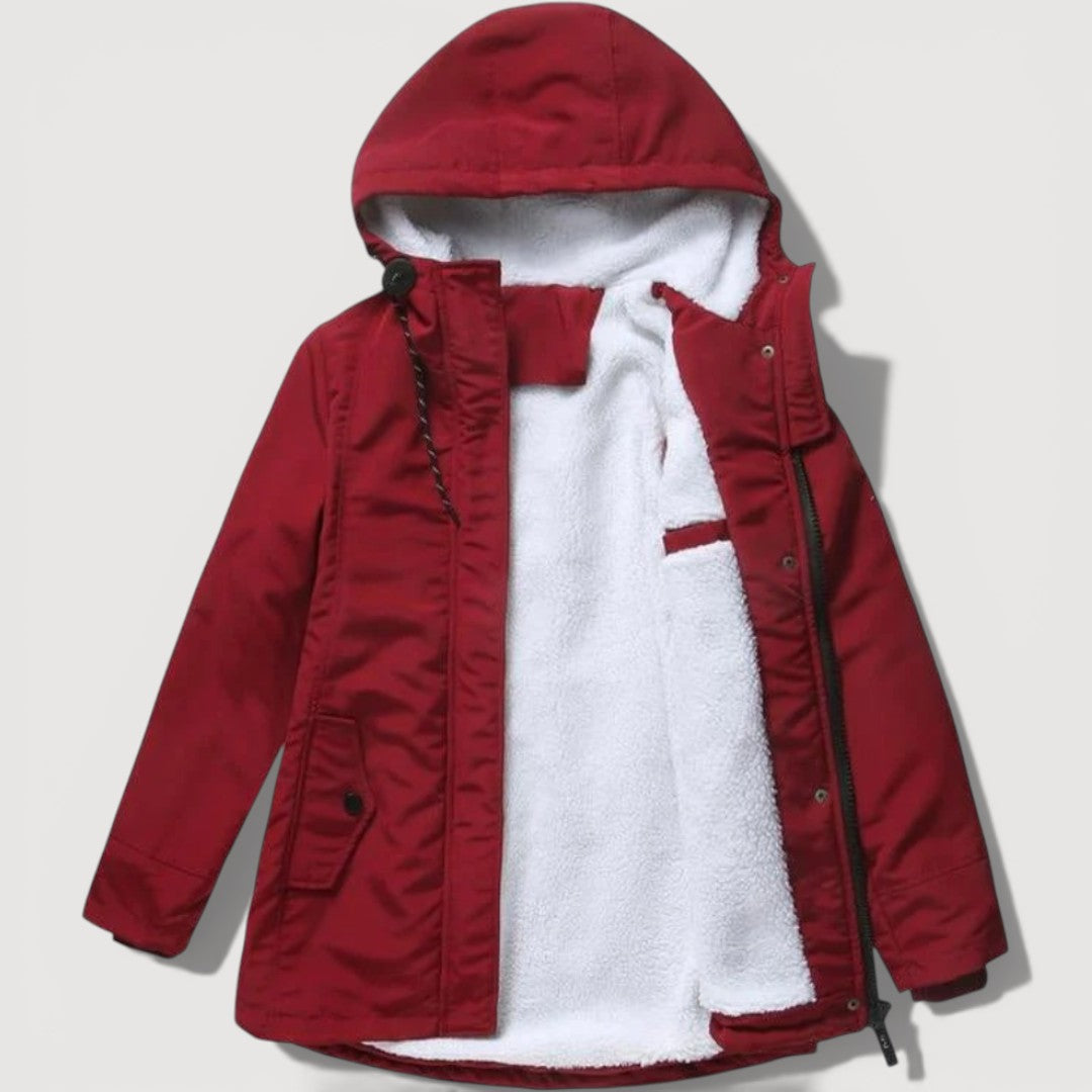 Natasha | Fleece-Lined Coat