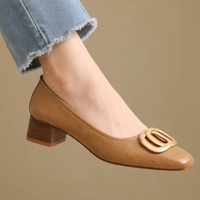 Opium Crest Heels Beige