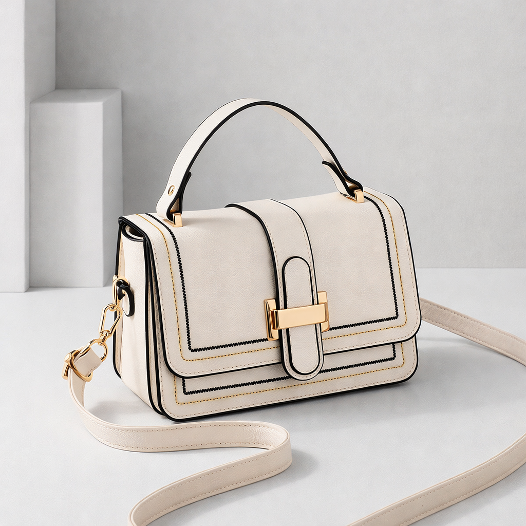Luna Paris - Elegant Leather Bag