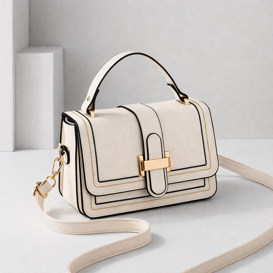 Luna Paris - Elegant Leather Bag