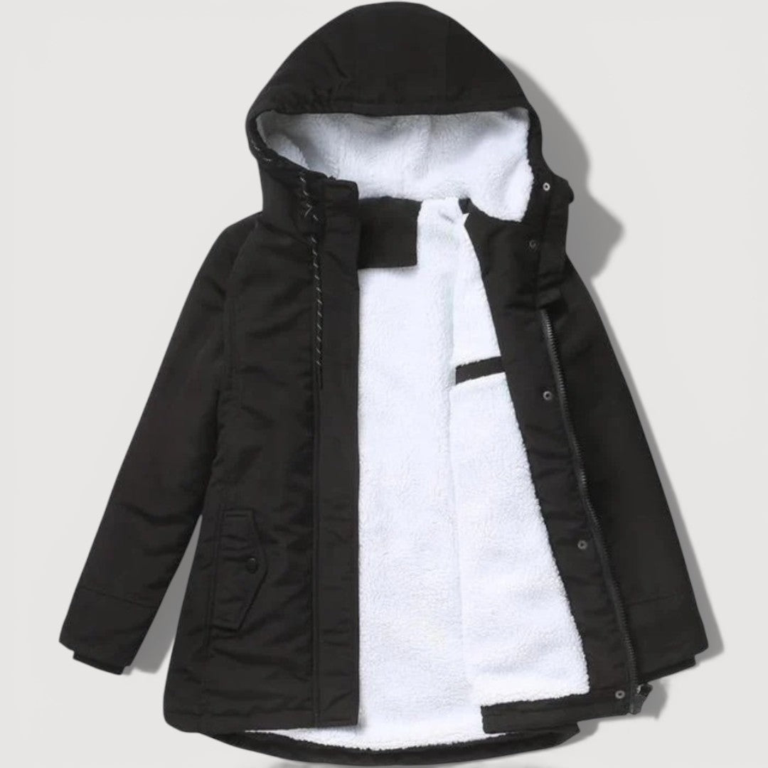 Natasha | Fleece-Lined Coat