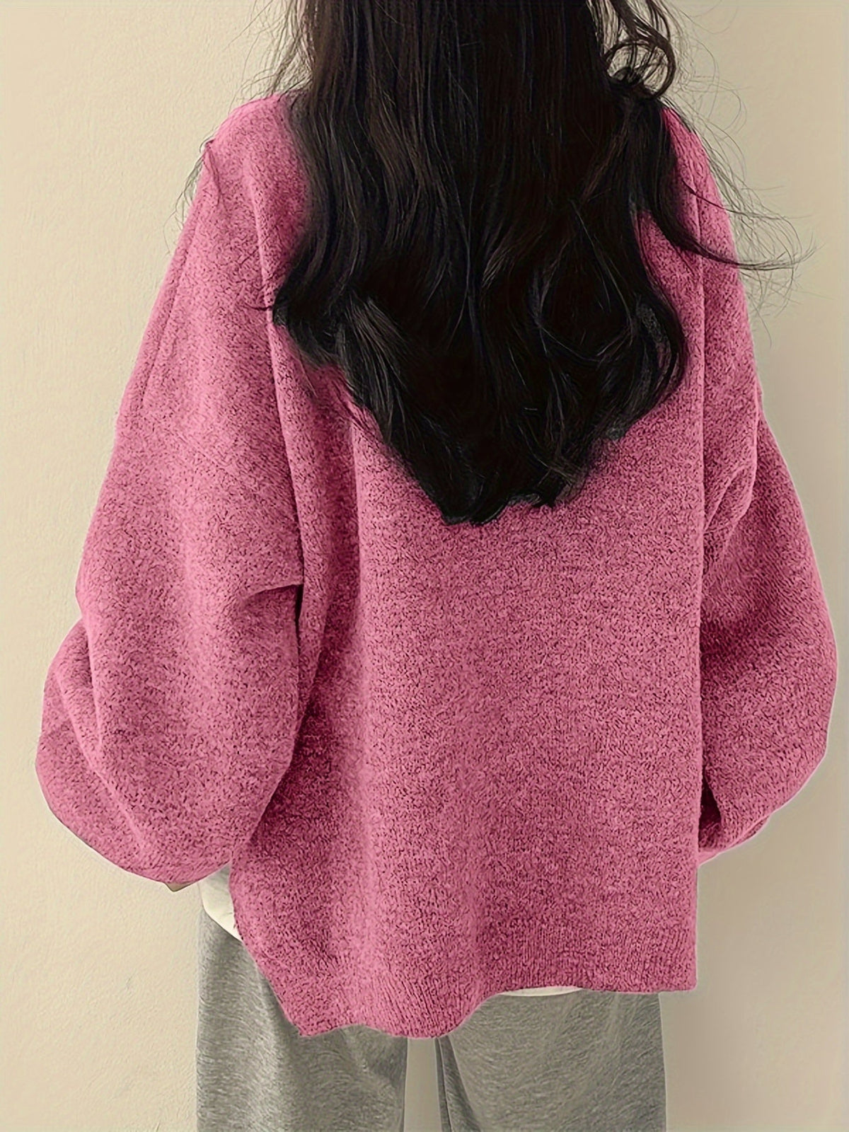 EVERLIGHT | SPLIT DETAIL CASUAL JUMPER