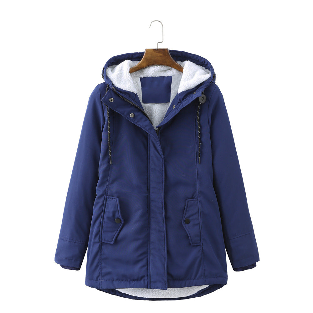 Nadine™ | Cozy Hooded Weatherproof Coat