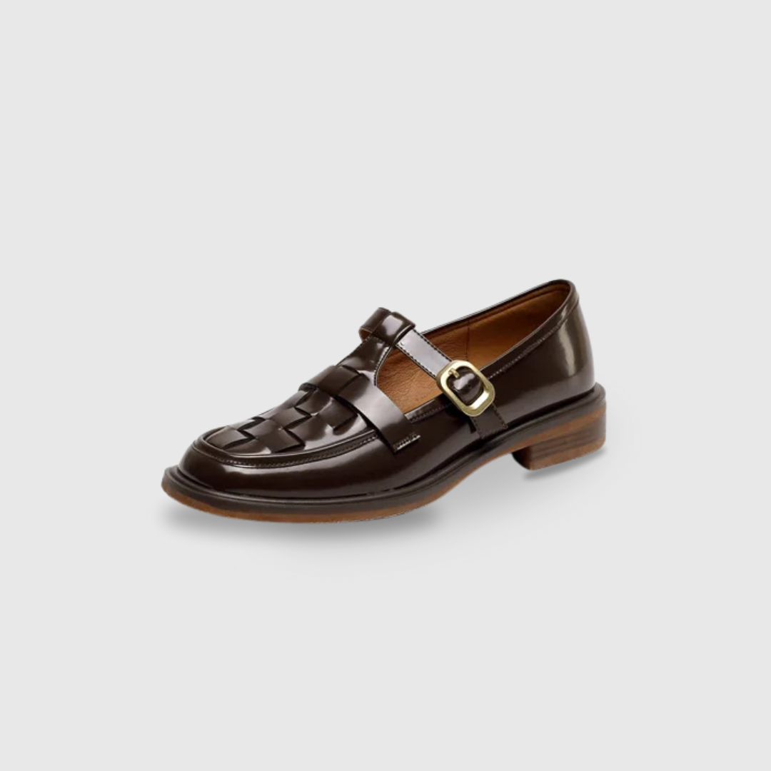 ISAVA | VINTAGE-STYLE RETRO FLATS