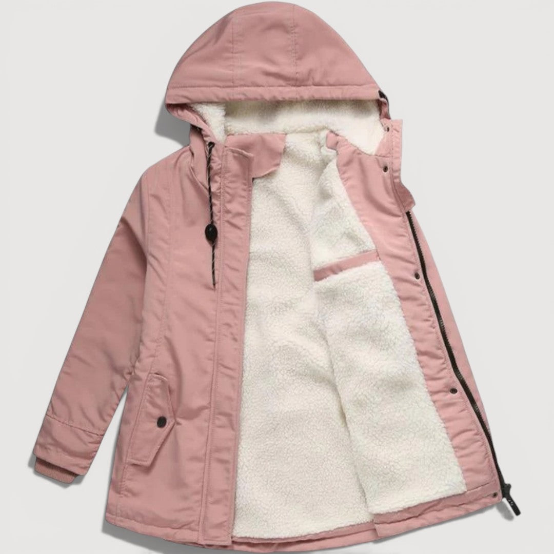 Natasha | Fleece-Lined Coat