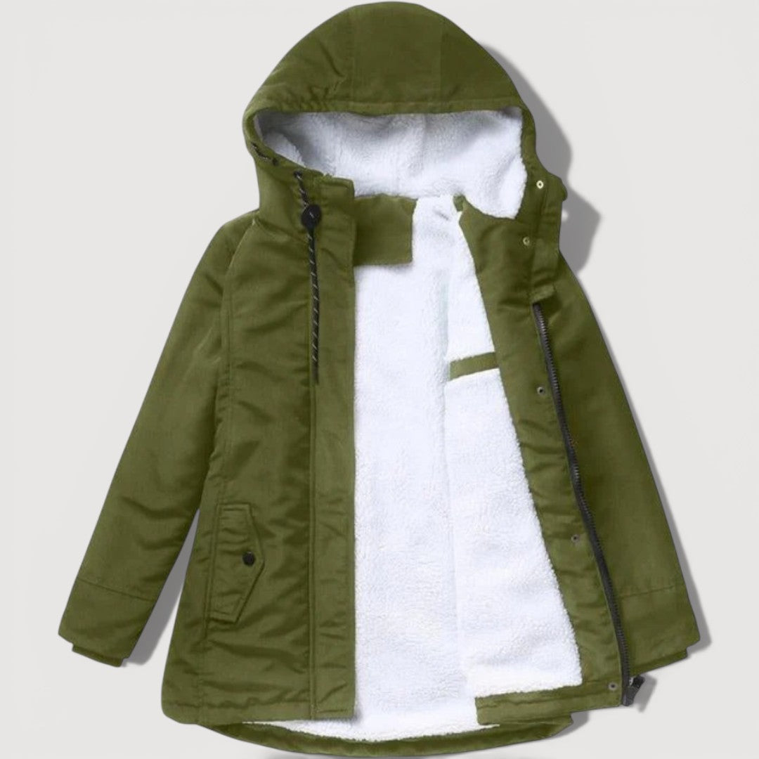 Natasha | Fleece-Lined Coat