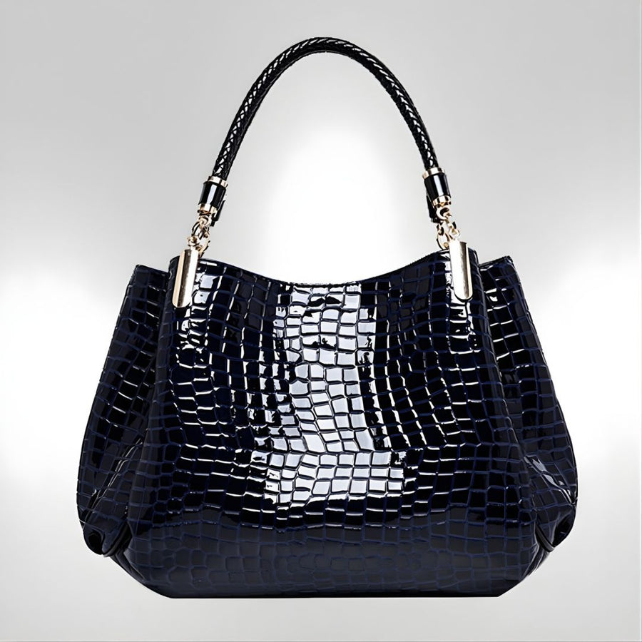 Lusso Milano - Crocodile Shoulder Bag