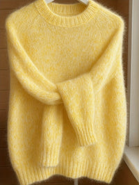 CAMILL | MOHAIR BLEND FALL JUMPER