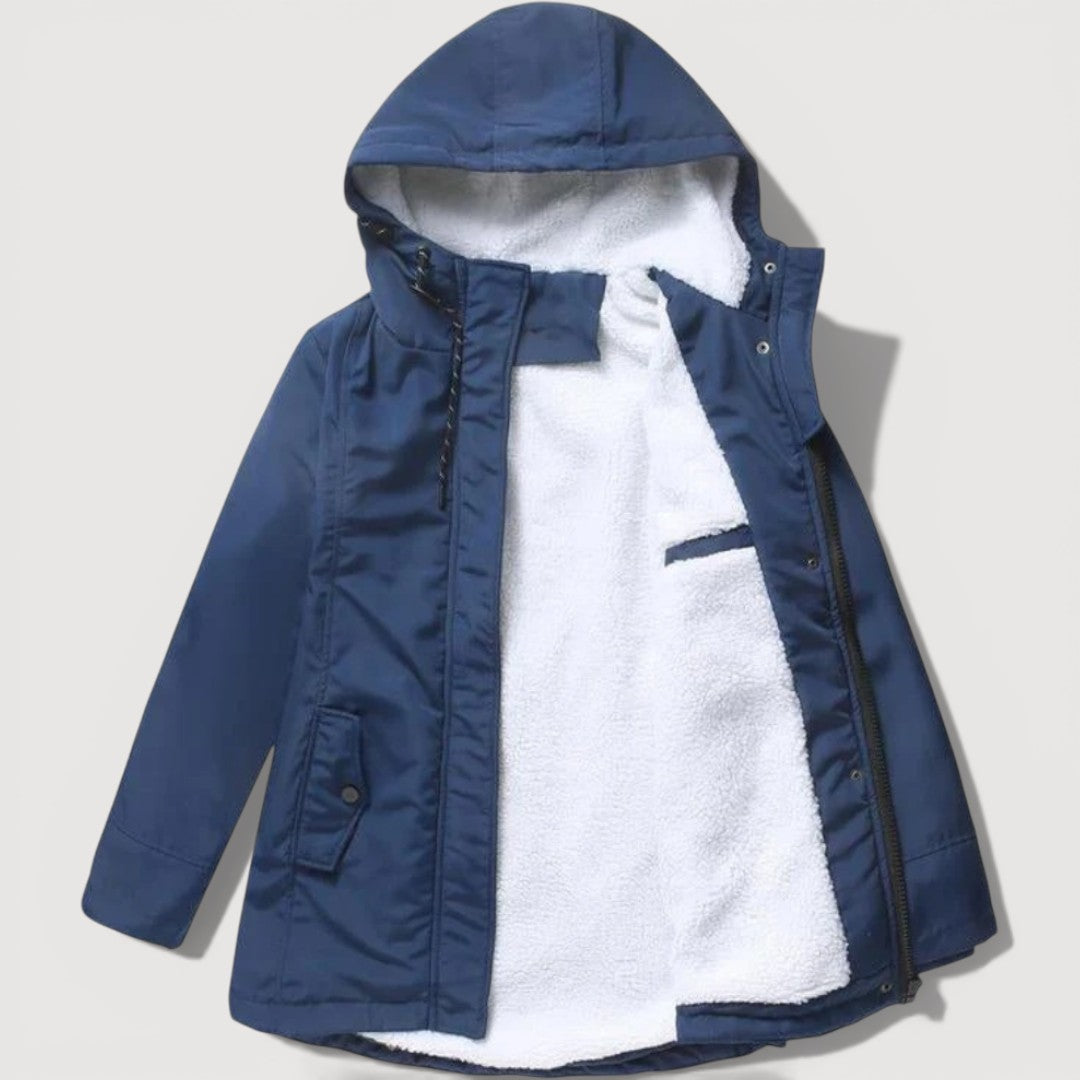 Natasha | Fleece-Lined Coat