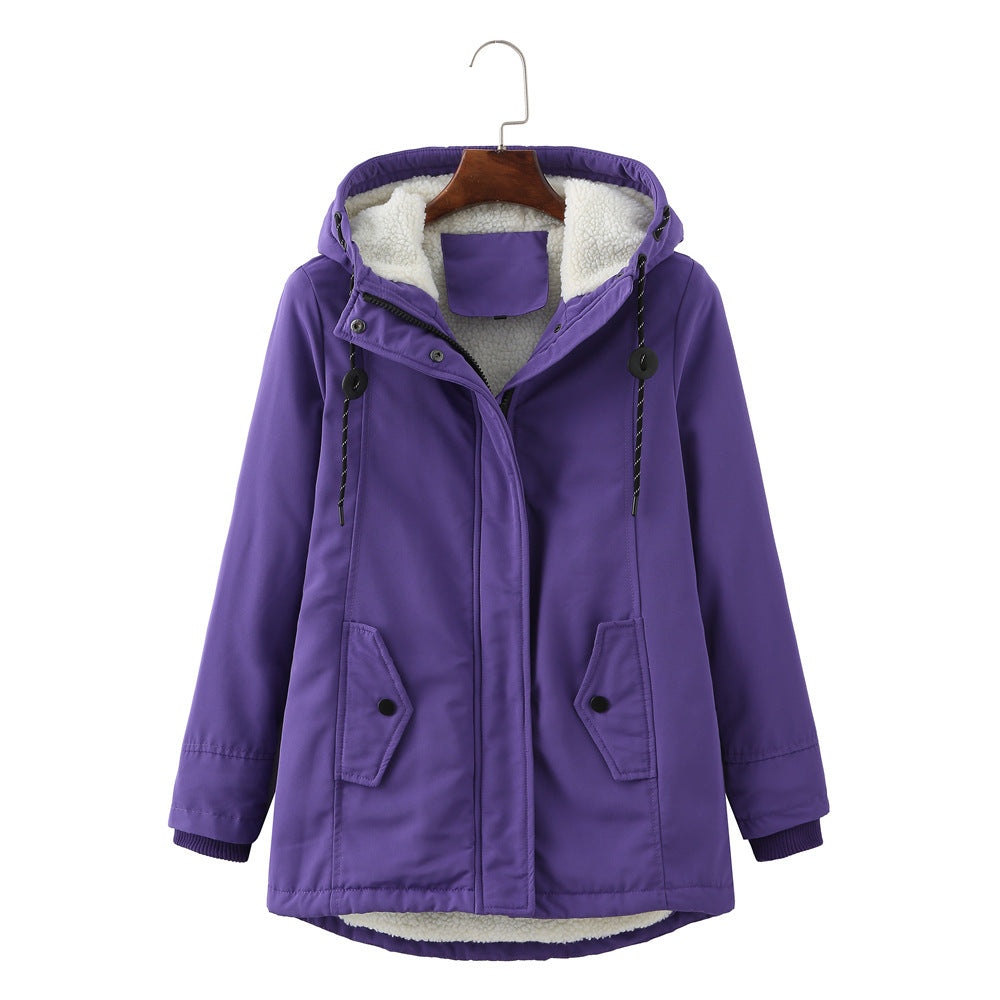 Nadine™ | Cozy Hooded Weatherproof Coat