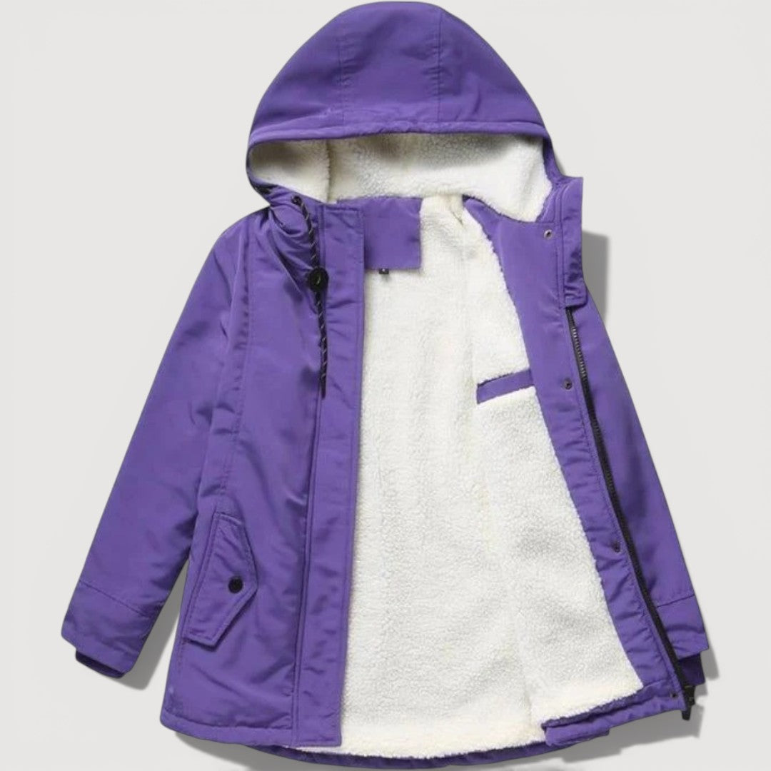 Natasha | Fleece-Lined Coat