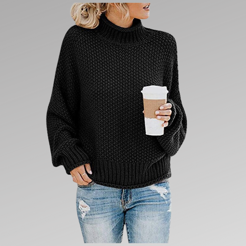 Mallory | Relaxed Turtleneck Jumper