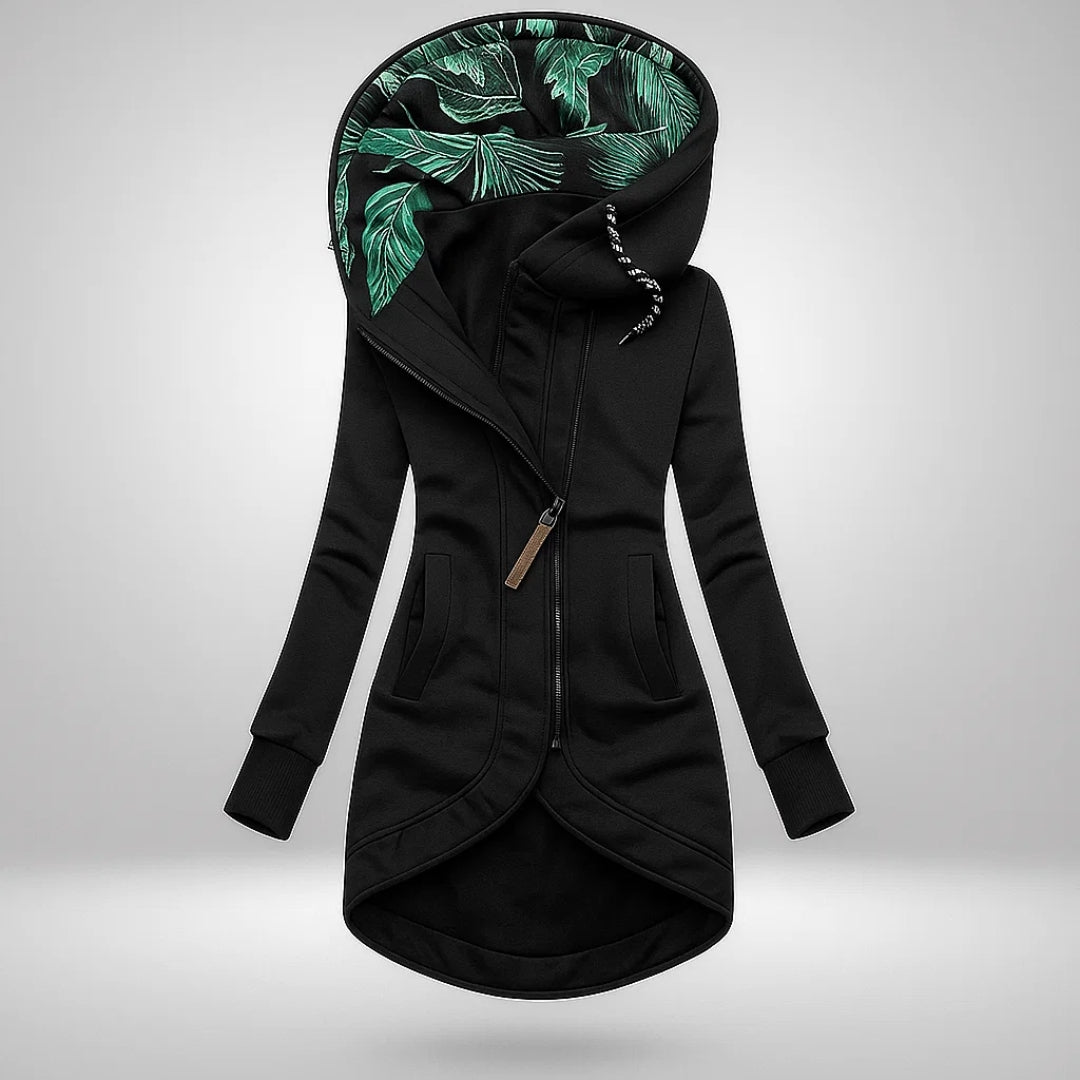 Lucy | Long Hooded Quilted Winter Coat