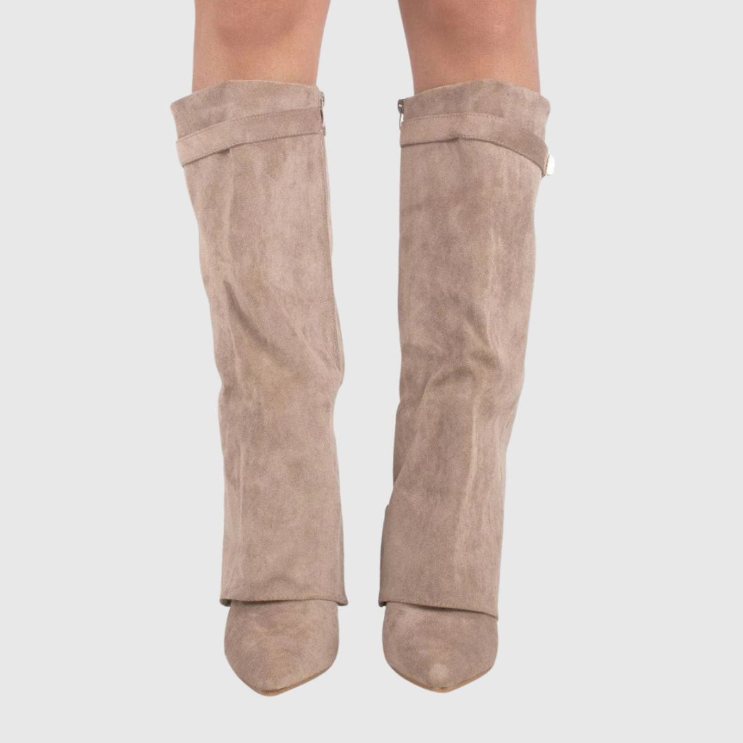 LELENE | LUXE LEATHER BOOTS