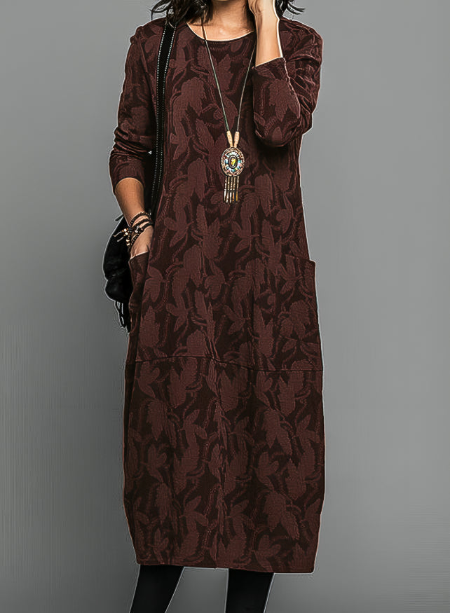 Tivora™ | Elegant Cold Season Dress