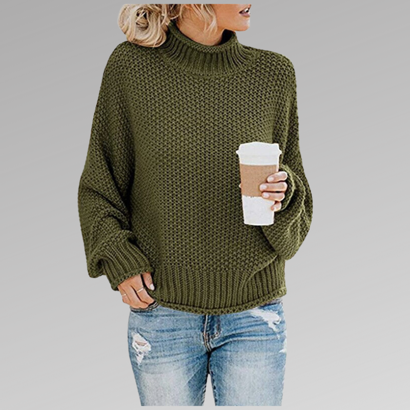 Mallory | Relaxed Turtleneck Jumper
