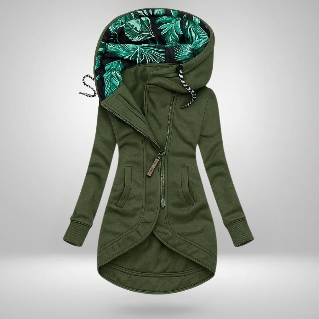 Lucy | Long Hooded Quilted Winter Coat