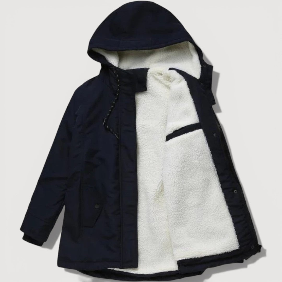 Natasha | Fleece-Lined Coat
