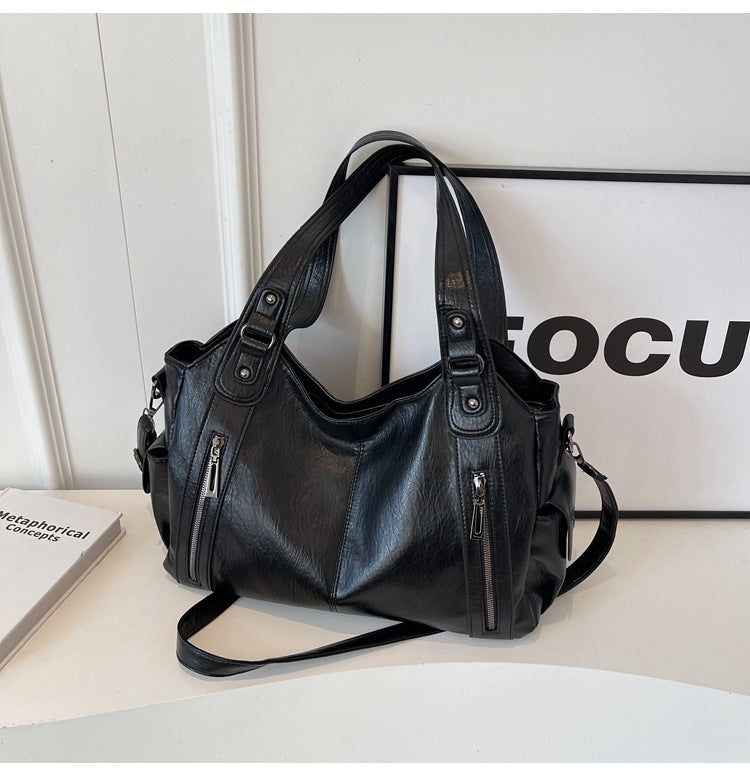 RAE™ - Classic Leather Handbag