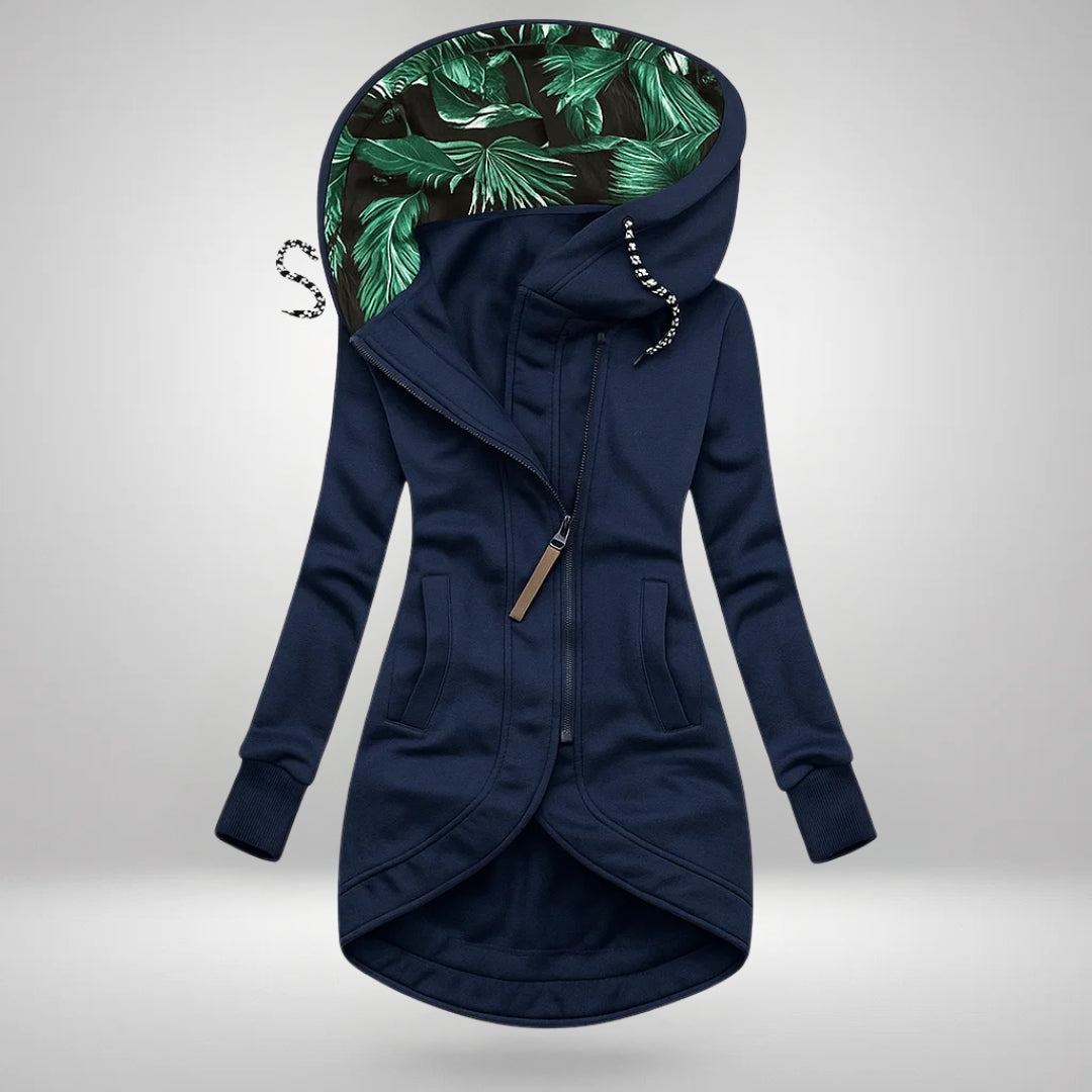 Lucy | Long Hooded Quilted Winter Coat