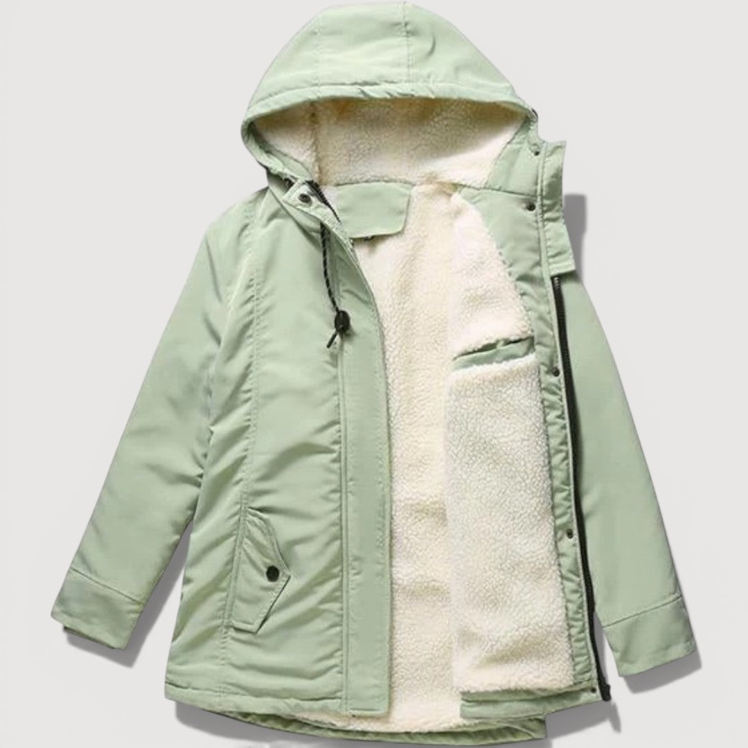 Natasha | Fleece-Lined Coat