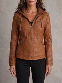 Nella | Stylish leather jacket