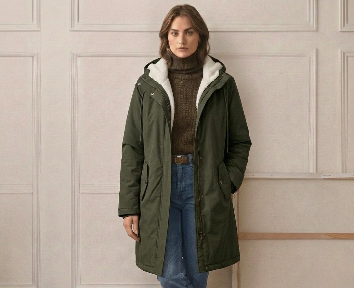 Constance™ | Cosy Hooded Weatherproof Coat