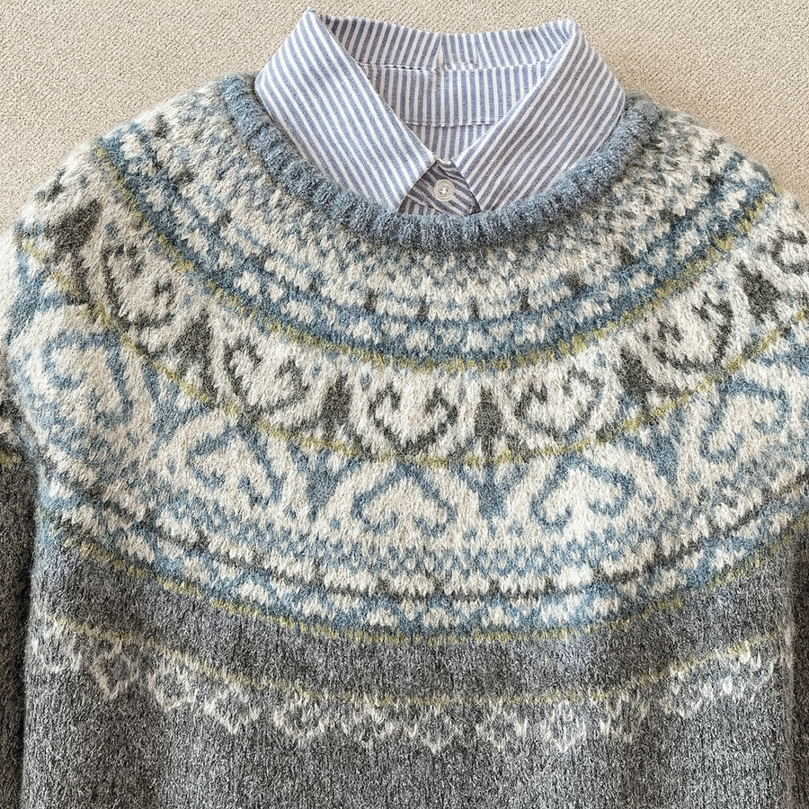 Luxe™ | Chic Vintage Knit Jumper