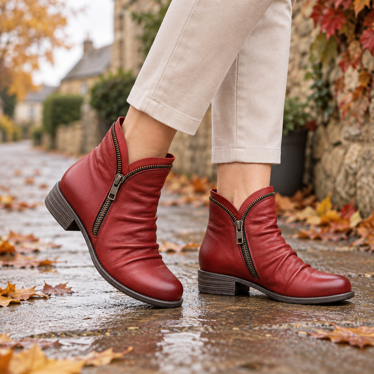 SUZANNE | CHIC AND COMFORTABLE ANKLE BOOTS