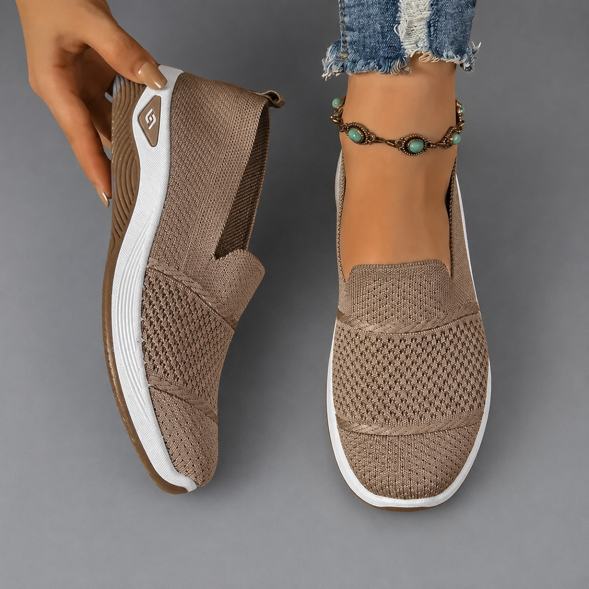 Nora | Slip-On Trainers