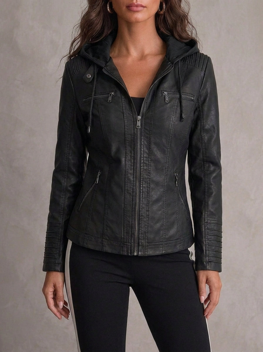 Nella | Stylish leather jacket