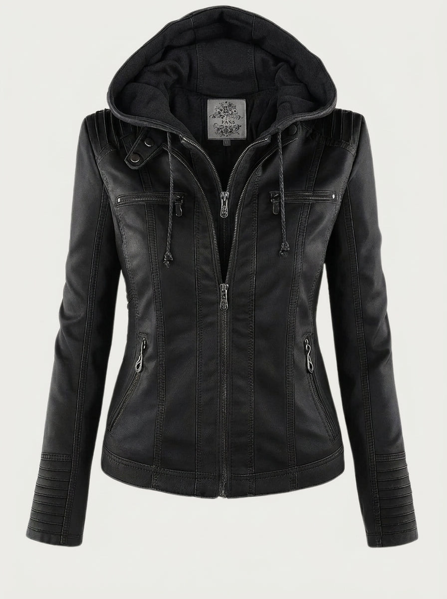 Nella | Stylish leather jacket