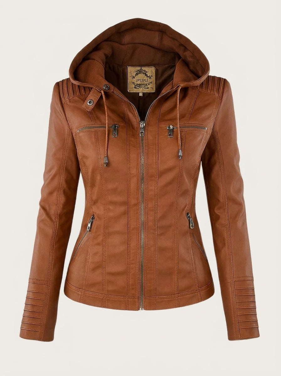 Nella | Stylish leather jacket