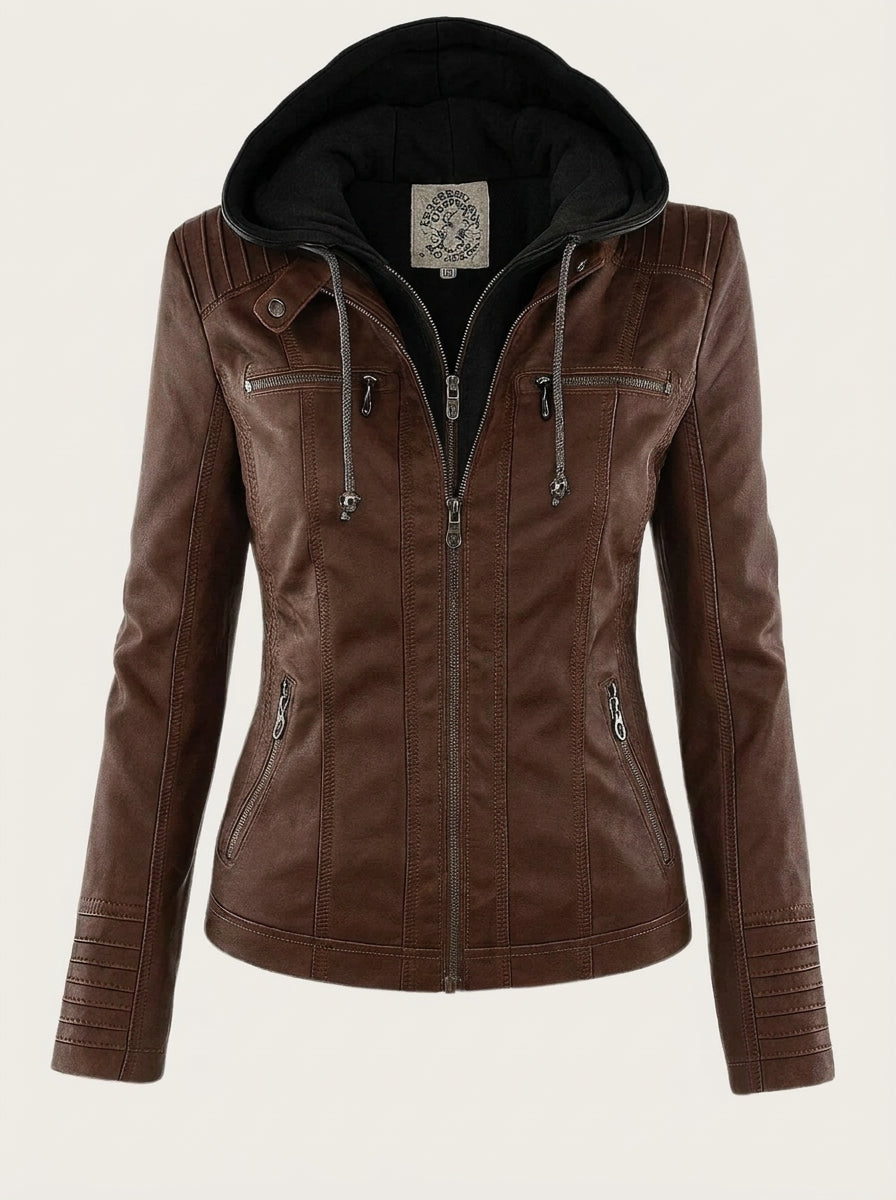 Nella | Stylish leather jacket