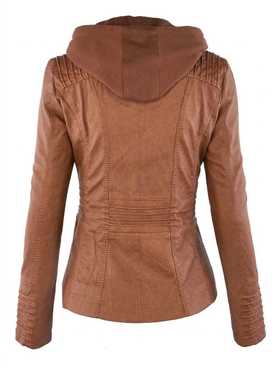 Nella | Stylish leather jacket