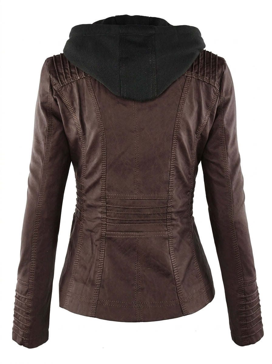 Nella | Stylish leather jacket