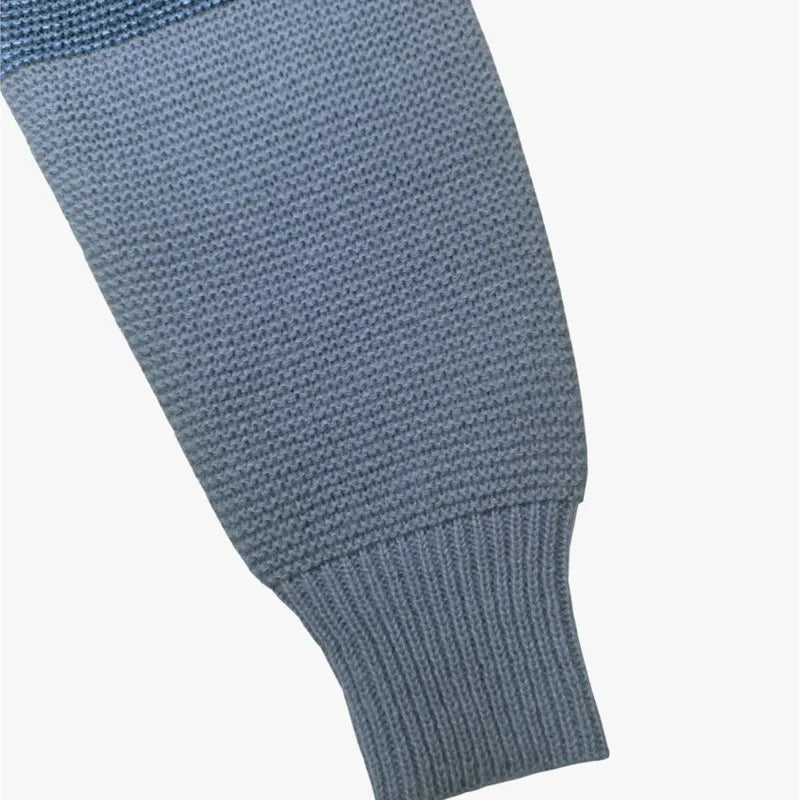 Nancy | Knitted Patchwork Jumper