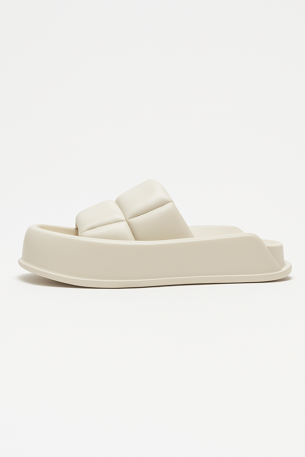Handmade Sheepskin Leather Platform Sandals