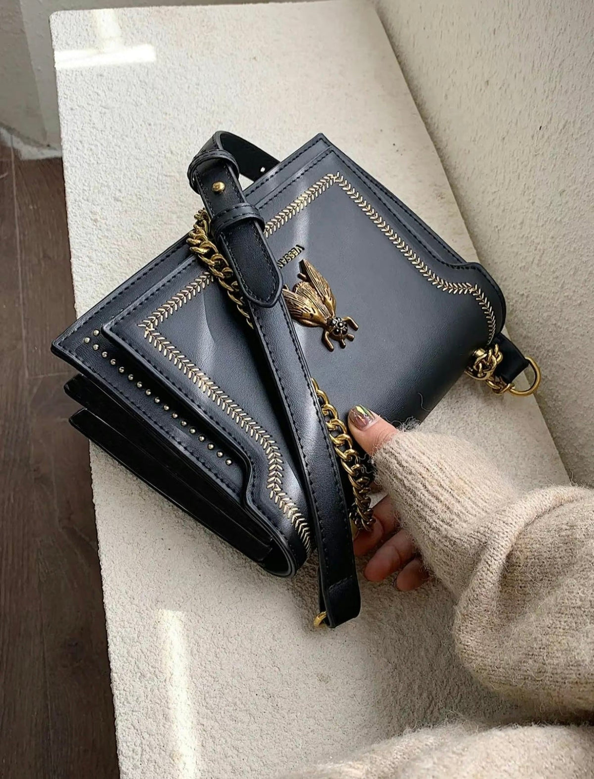 SIMONE™ - Timeless Luxury Chain Bag