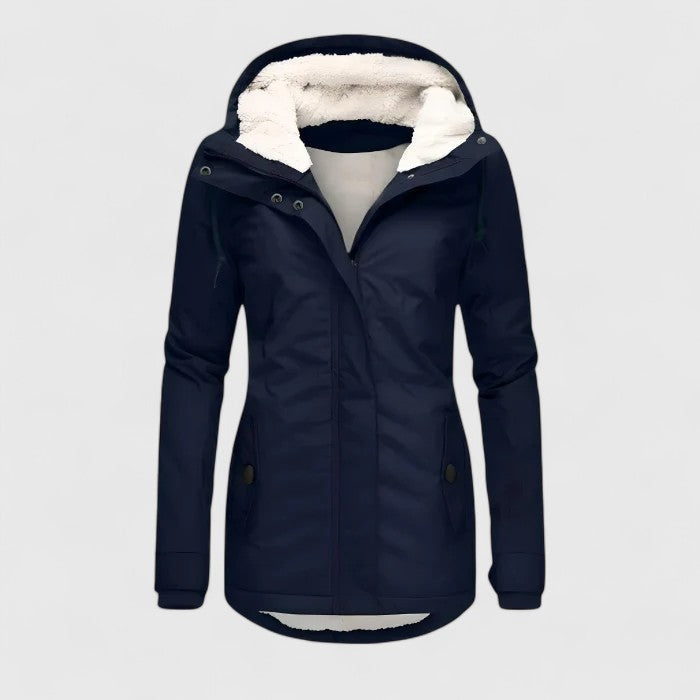 Nora | Women's Waterproof Hooded Winter Coat